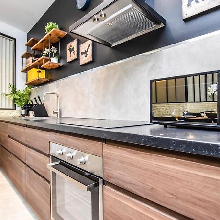Spacious Apartment - 4Br-10P - Butte-Aux-Cailles París Exterior foto