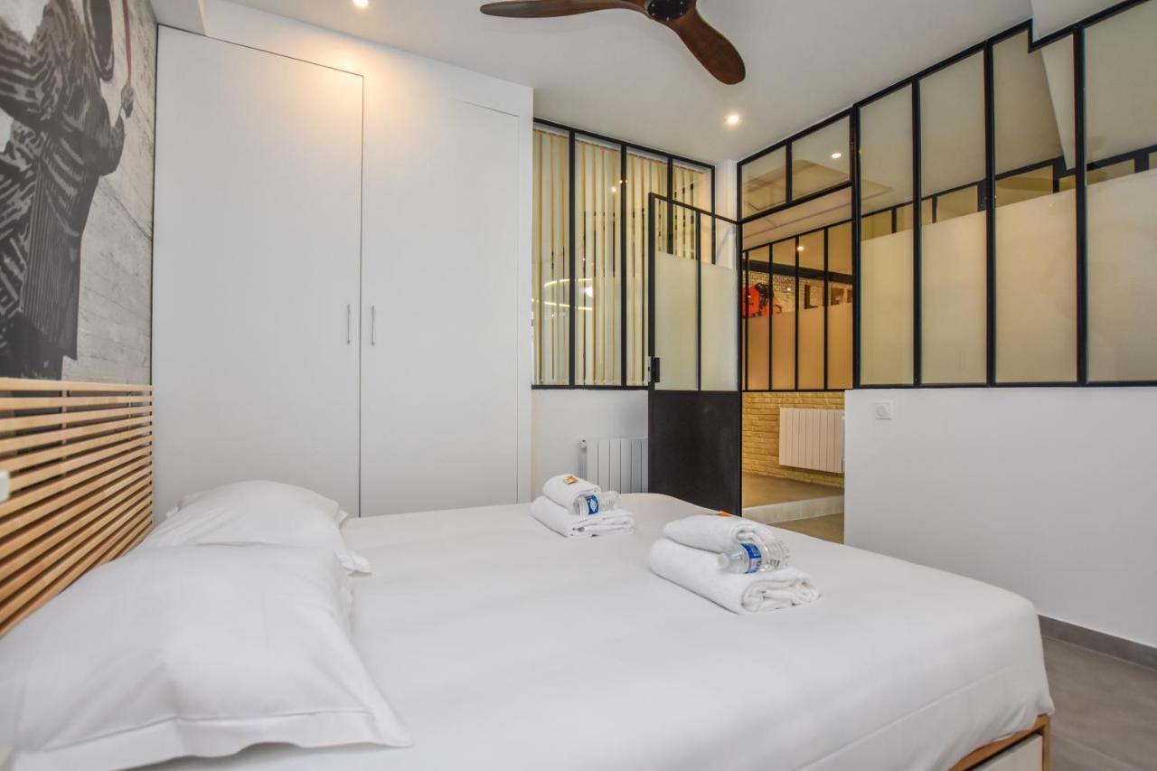 Spacious Apartment - 4Br-10P - Butte-Aux-Cailles París Exterior foto