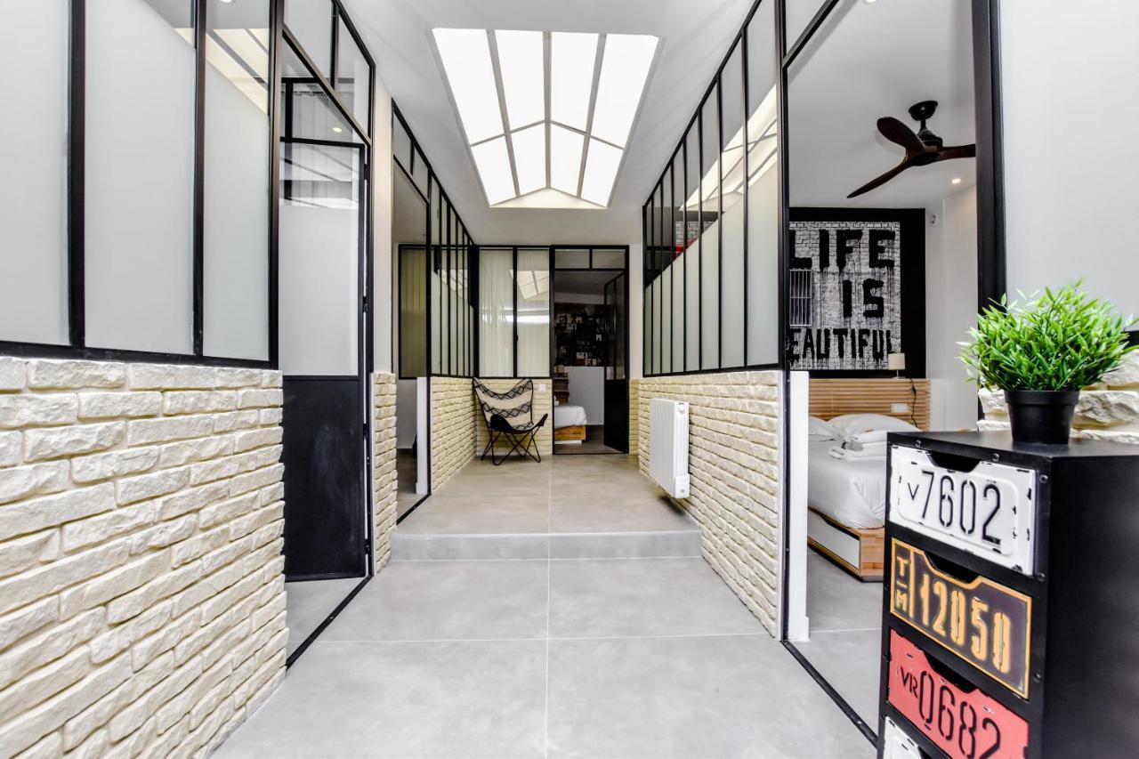 Spacious Apartment - 4Br-10P - Butte-Aux-Cailles París Exterior foto