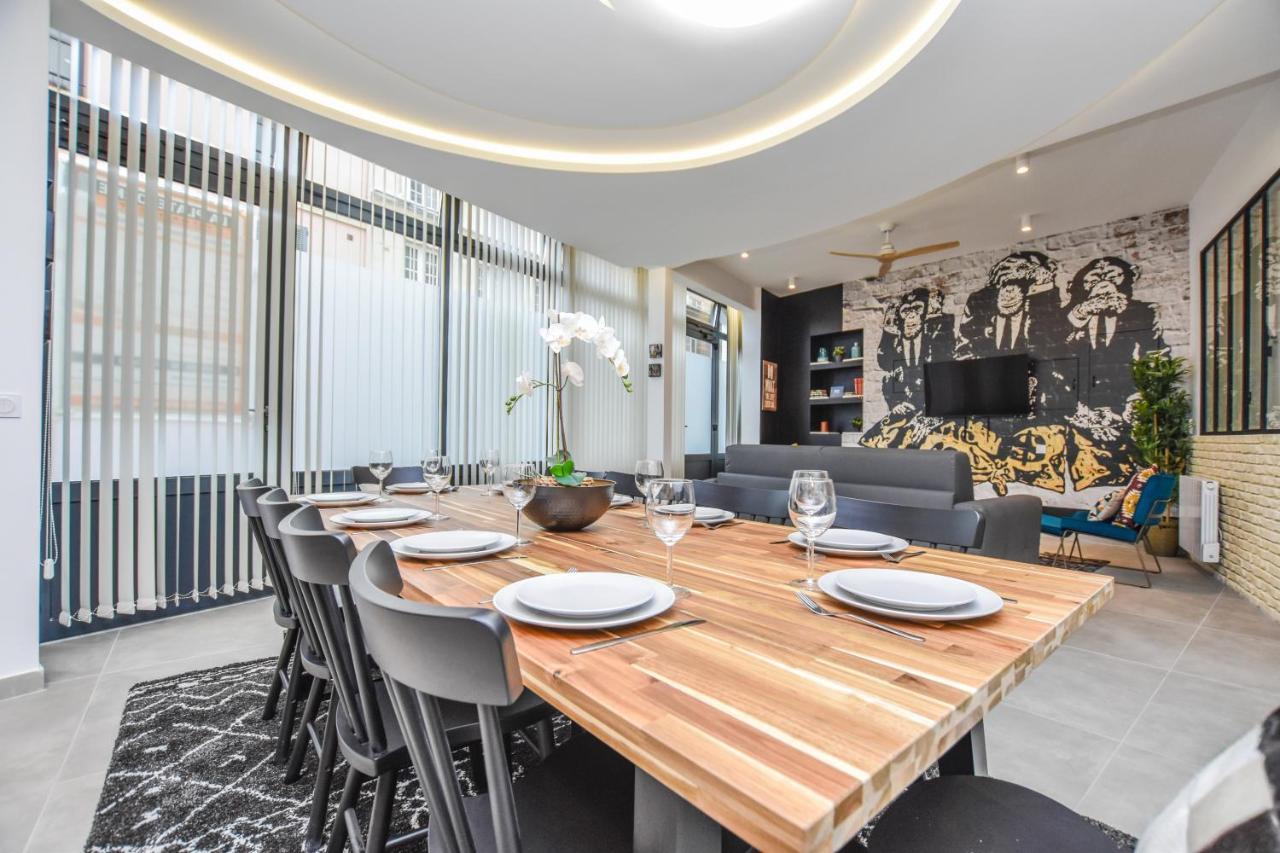 Spacious Apartment - 4Br-10P - Butte-Aux-Cailles París Exterior foto