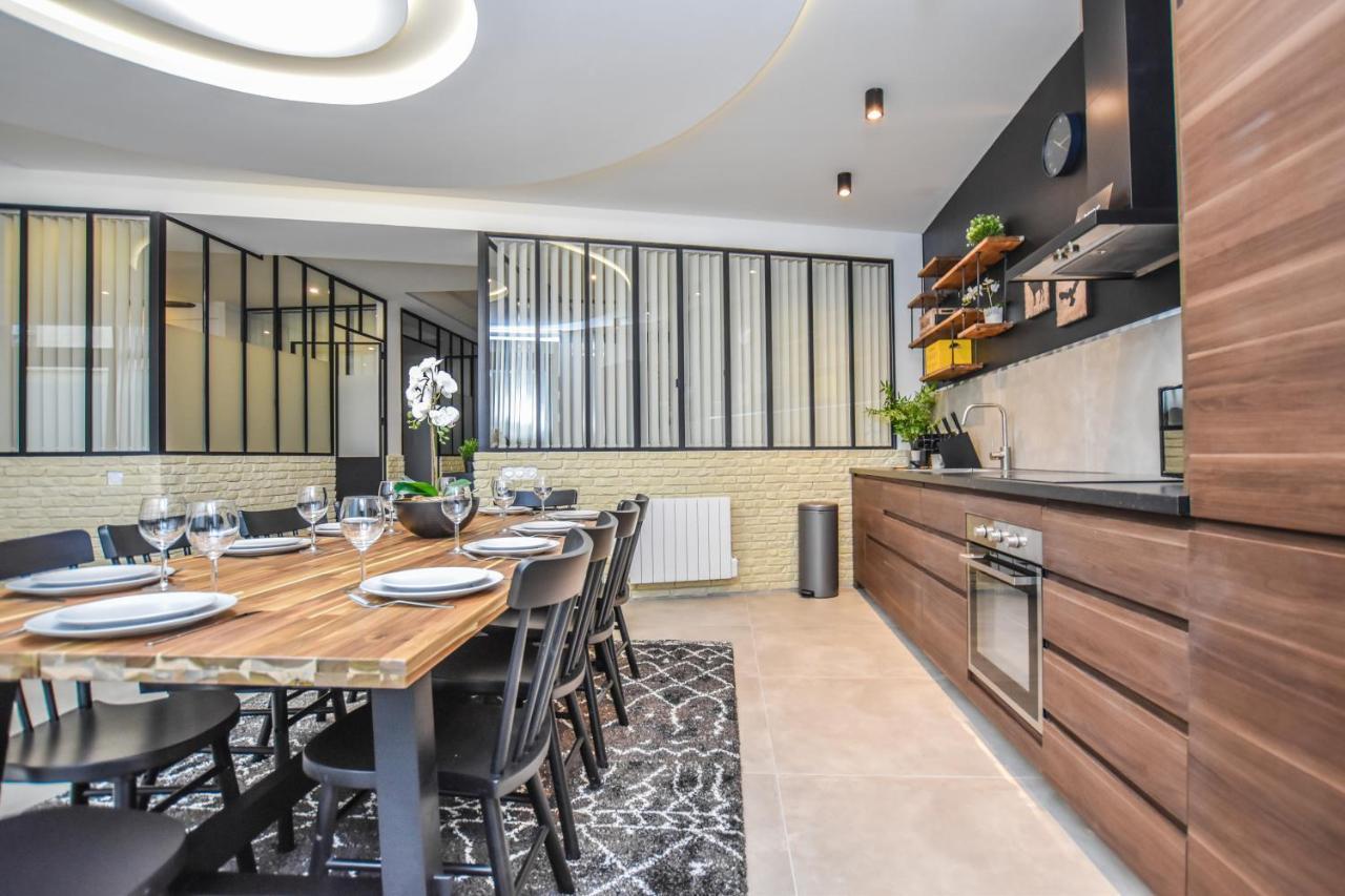 Spacious Apartment - 4Br-10P - Butte-Aux-Cailles París Exterior foto